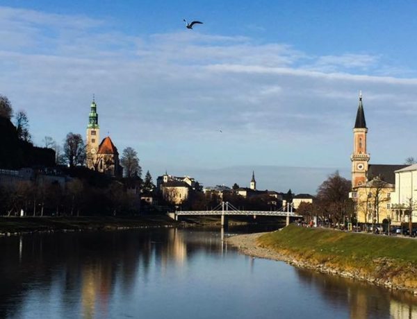 Guia brasileiro em Salzburg