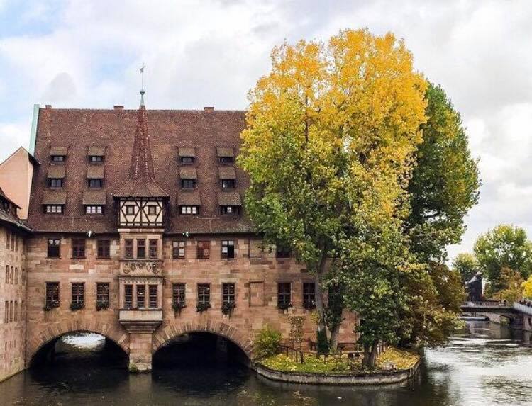 Guia brasileiro em Nuremberg