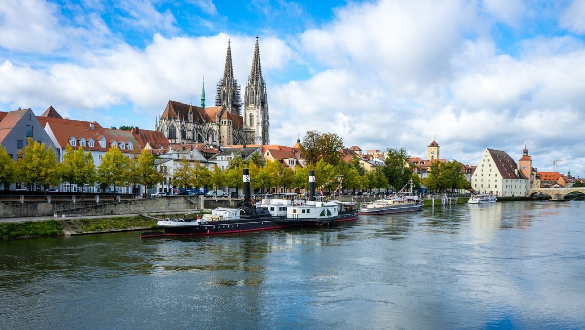 Guia brasileiro em Regensburg