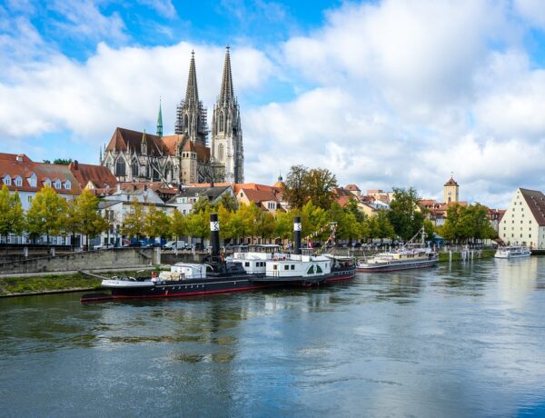 Guia brasileiro em Regensburg